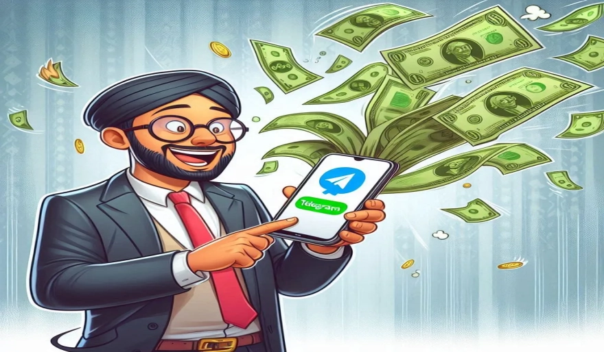 How to Earn Money on Telegram