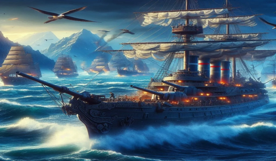 Top 10 Best Naval Warfare Games for Authentic Sea Battles