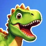 Dino Survival: 3D Simulator